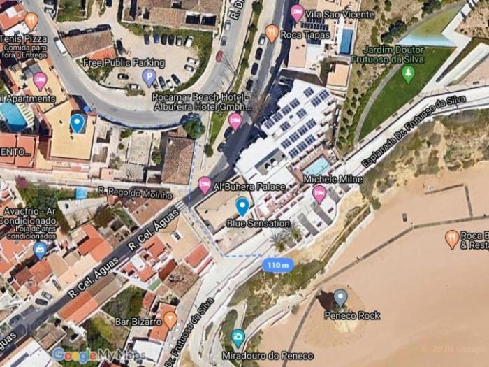 Casa Da Praia Do Peneco Albufeira Kültér fotó